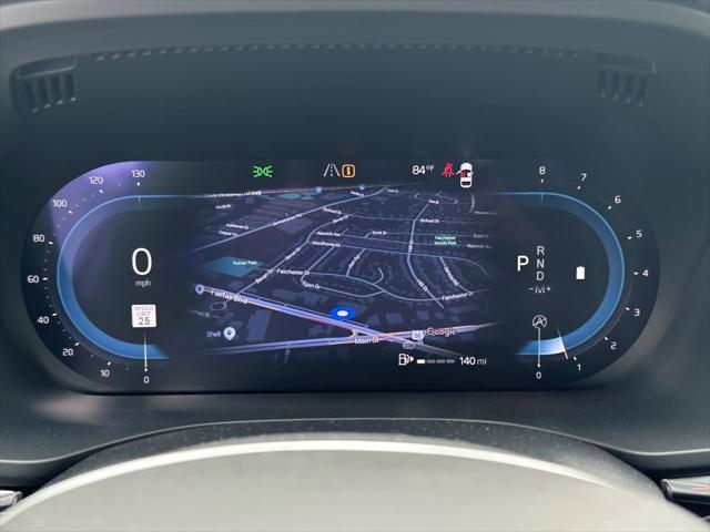 new 2025 Volvo XC60 car, priced at $55,335