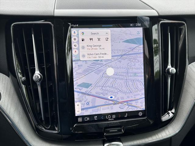 new 2025 Volvo XC60 car, priced at $55,335