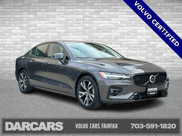 used 2023 Volvo S60 car, priced at $37,789