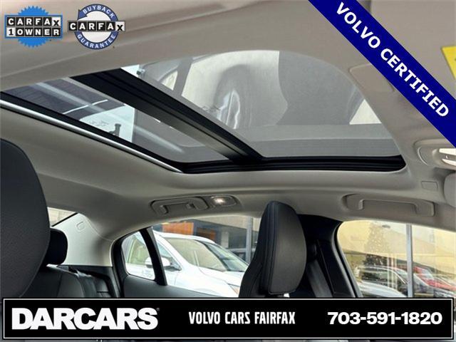 used 2023 Volvo S60 car, priced at $36,400