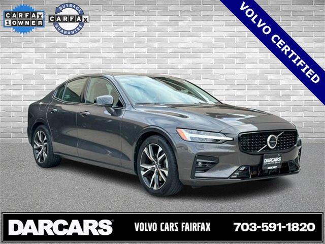 used 2023 Volvo S60 car, priced at $35,826