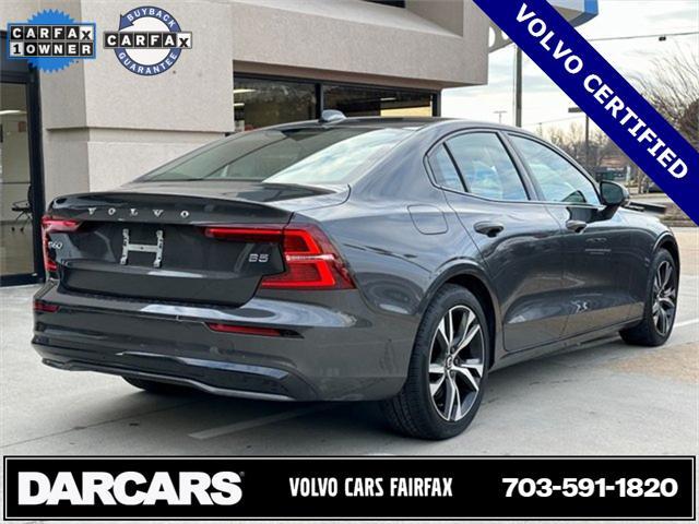 used 2023 Volvo S60 car, priced at $36,900