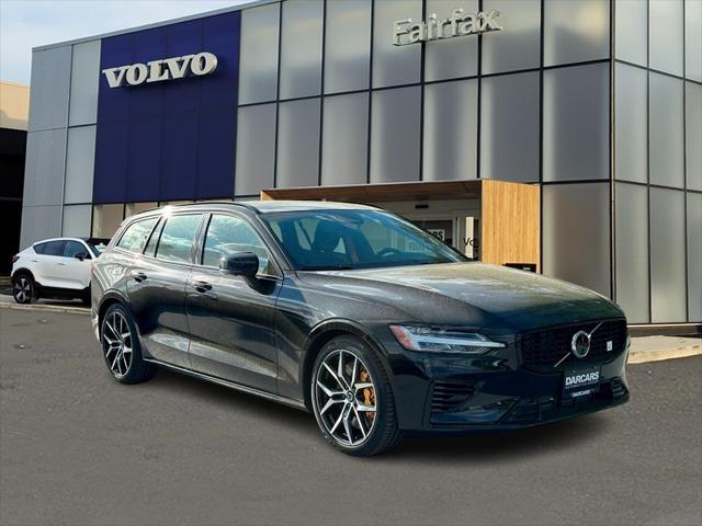 new 2024 Volvo V60 Recharge Plug-In Hybrid car, priced at $71,645