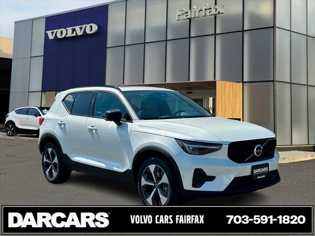 new 2025 Volvo XC40 car, priced at $45,845