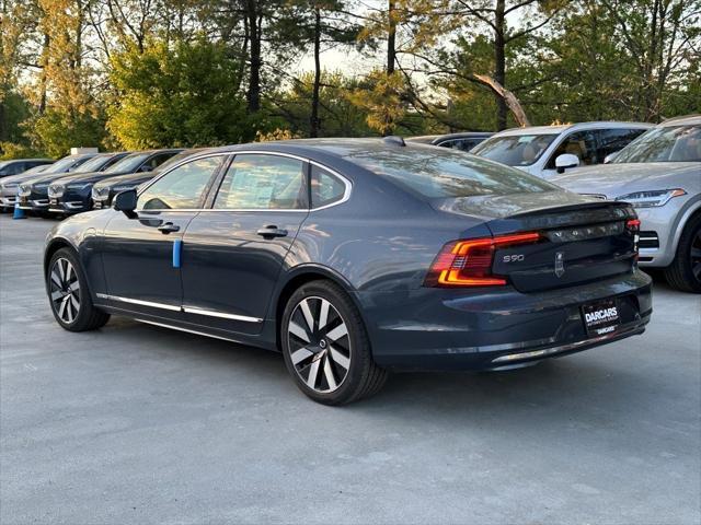 new 2024 Volvo S90 Recharge Plug-In Hybrid car, priced at $73,095
