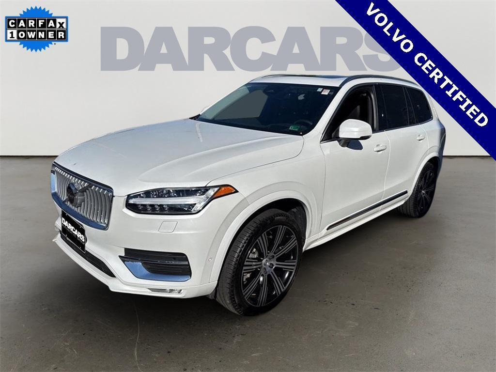 used 2024 Volvo XC90 car, priced at $51,900