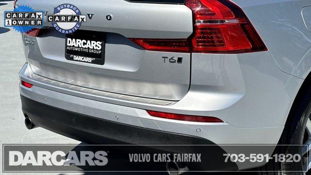 used 2021 Volvo XC60 car, priced at $33,700