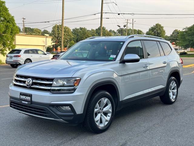 used 2019 Volkswagen Atlas car, priced at $18,388