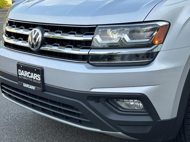 used 2019 Volkswagen Atlas car, priced at $18,388