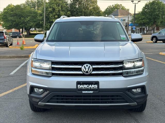 used 2019 Volkswagen Atlas car, priced at $18,388