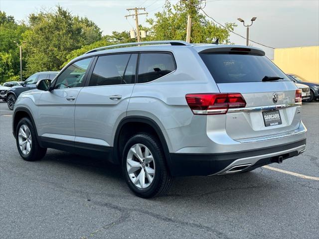 used 2019 Volkswagen Atlas car, priced at $18,388