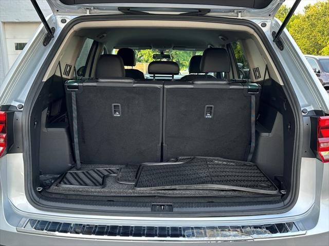 used 2019 Volkswagen Atlas car, priced at $18,388