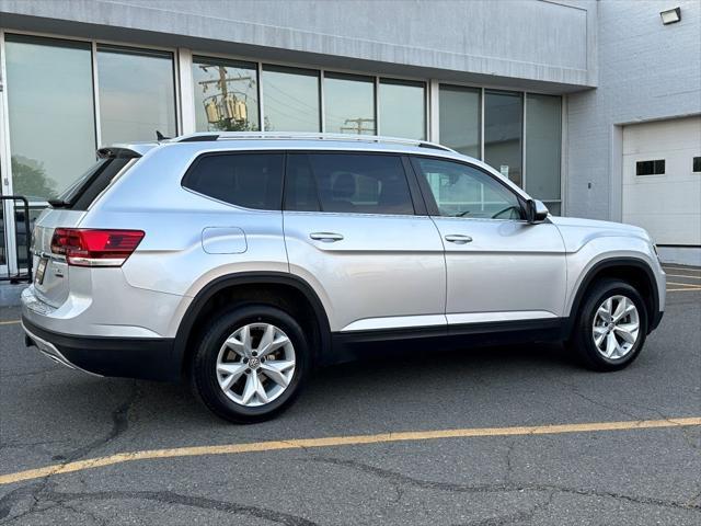 used 2019 Volkswagen Atlas car, priced at $18,388