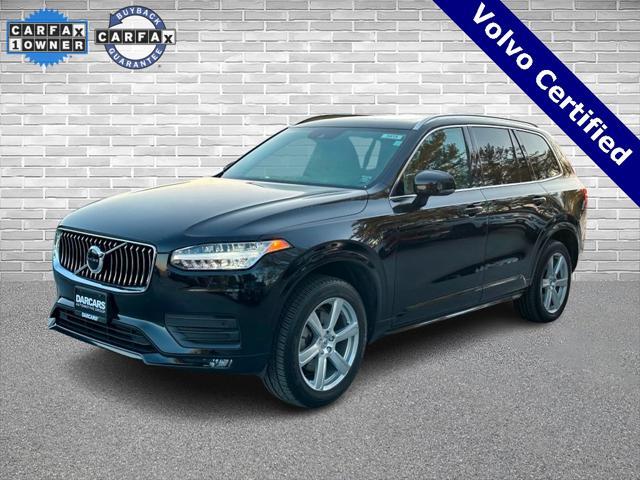 used 2021 Volvo XC90 car, priced at $39,375