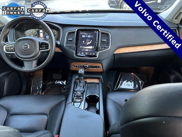 used 2021 Volvo XC90 car, priced at $38,379