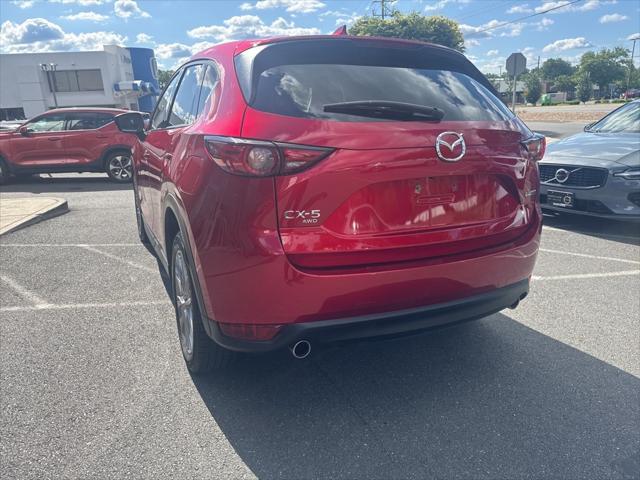 used 2021 Mazda CX-5 car, priced at $25,600