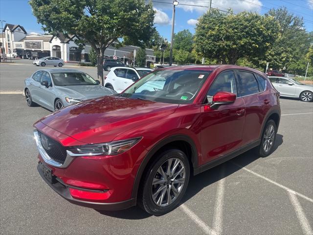 used 2021 Mazda CX-5 car, priced at $25,600