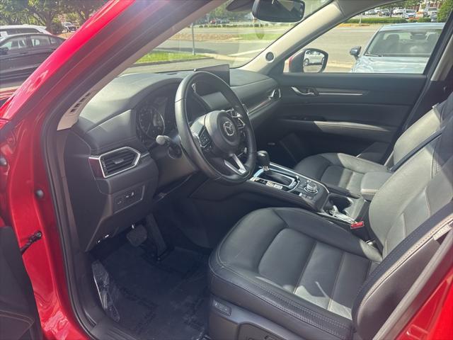 used 2021 Mazda CX-5 car, priced at $25,600