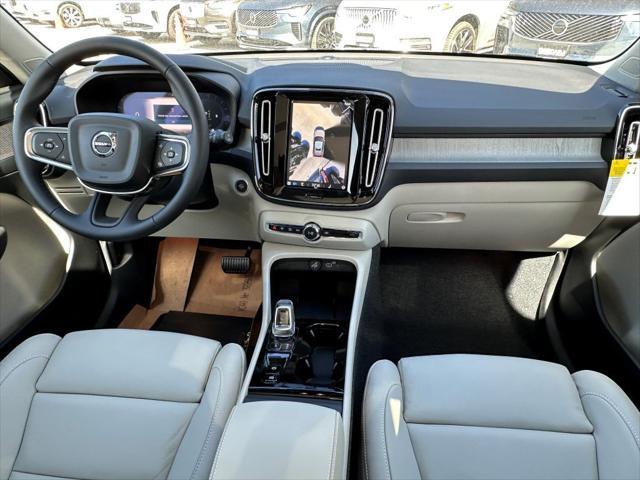new 2025 Volvo XC40 car, priced at $47,335