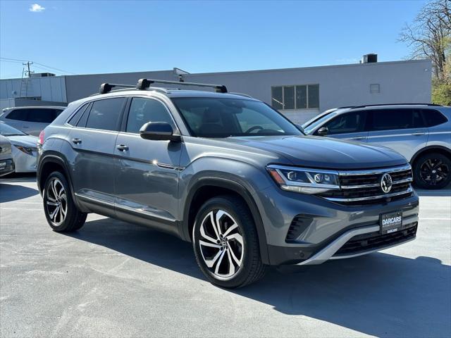 used 2021 Volkswagen Atlas Cross Sport car, priced at $30,700