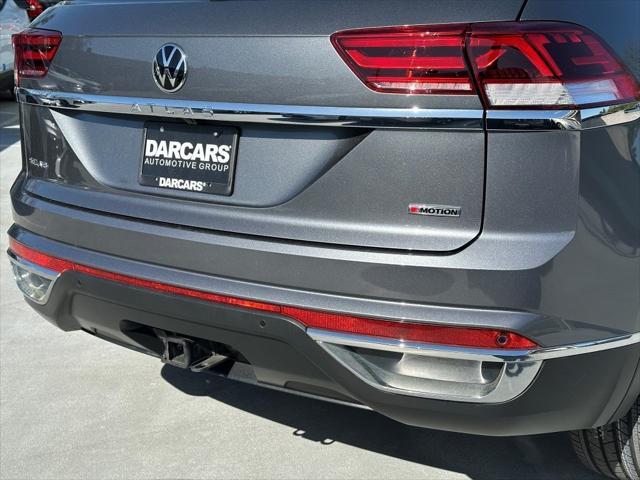 used 2021 Volkswagen Atlas Cross Sport car, priced at $29,798