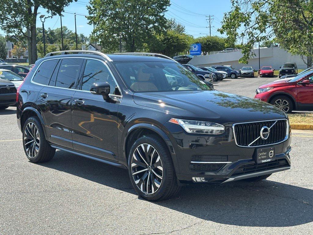 used 2019 Volvo XC90 car, priced at $19,800