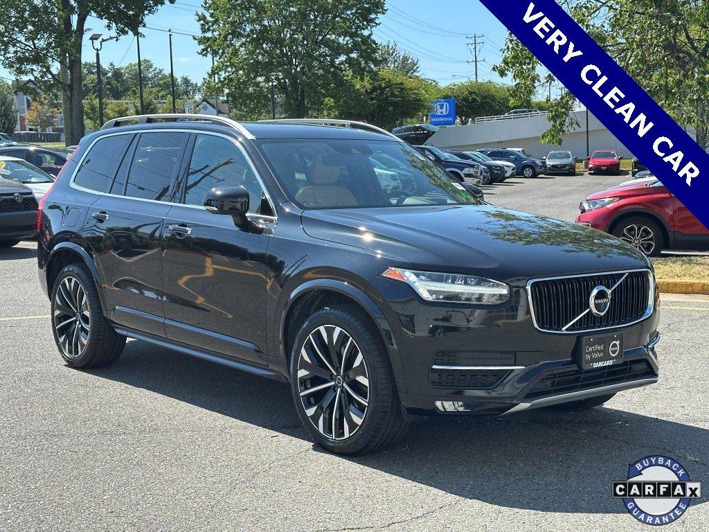 used 2019 Volvo XC90 car, priced at $18,900