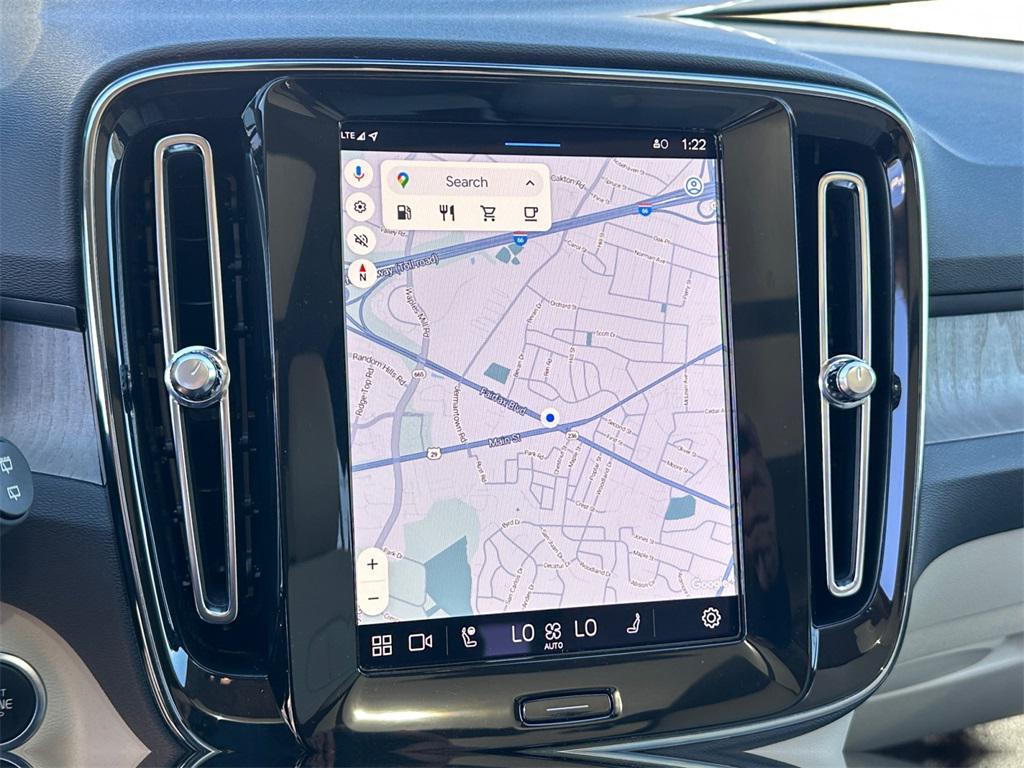 used 2024 Volvo XC40 car, priced at $34,890