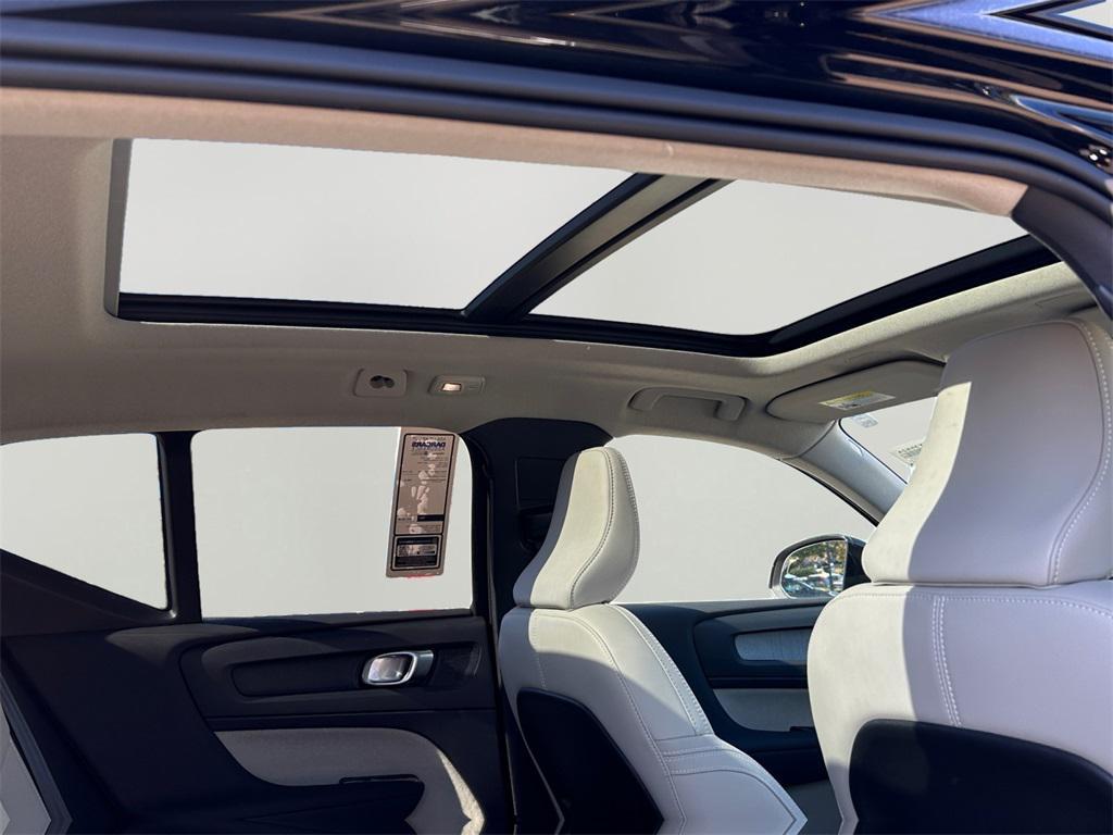 used 2024 Volvo XC40 car, priced at $34,890
