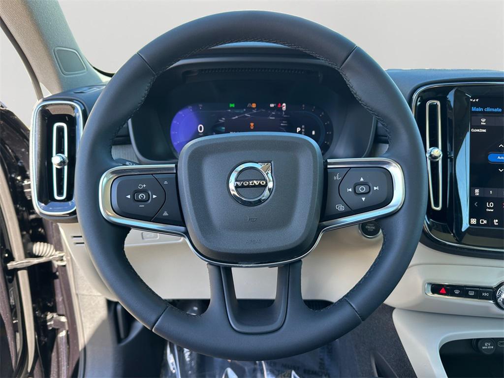 used 2024 Volvo XC40 car, priced at $34,890
