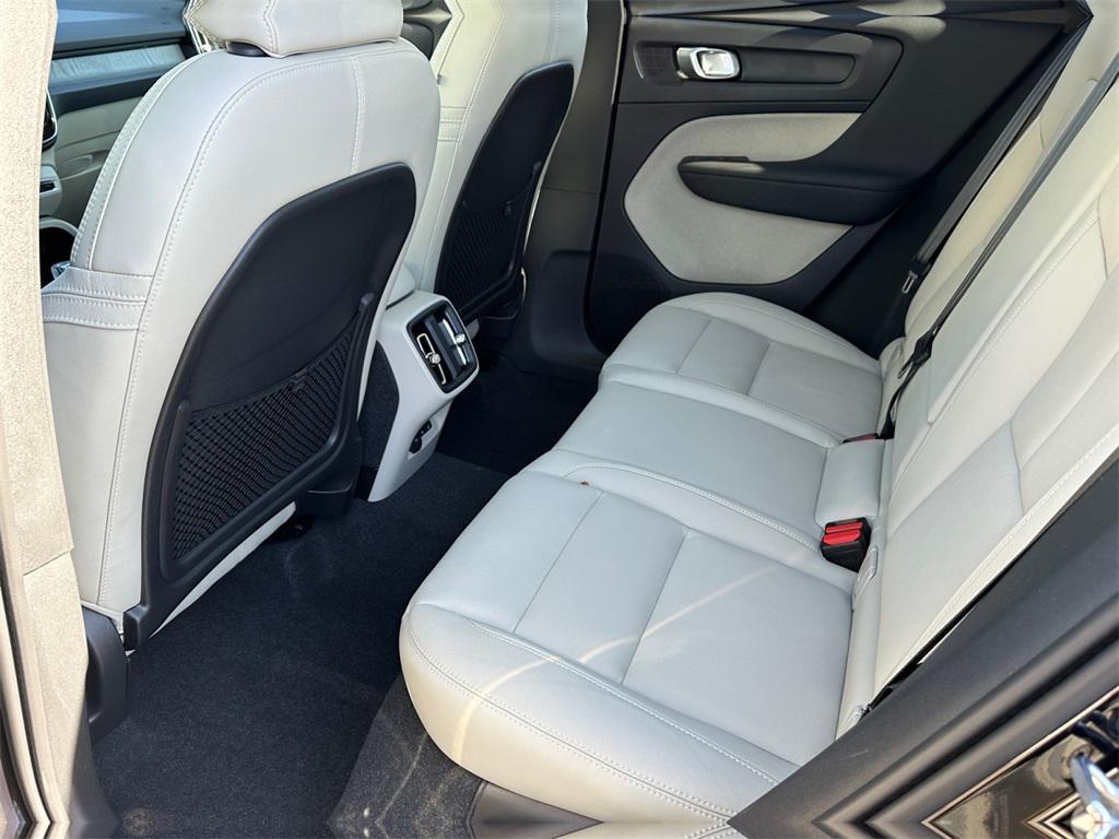 used 2024 Volvo XC40 car, priced at $34,890