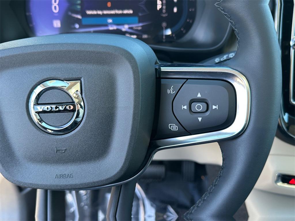 used 2024 Volvo XC40 car, priced at $34,890
