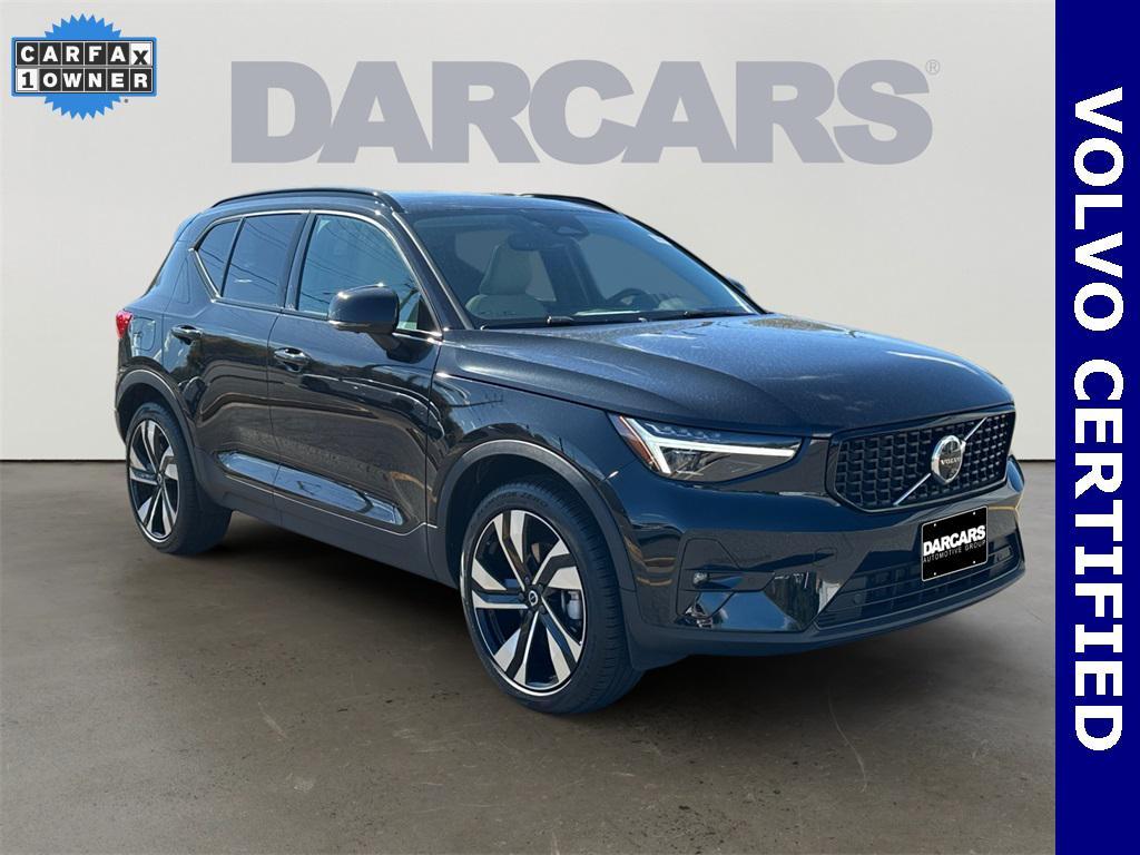 used 2024 Volvo XC40 car, priced at $34,890