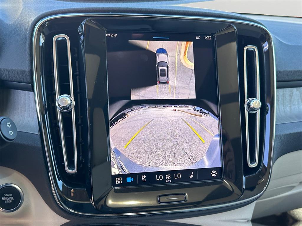 used 2024 Volvo XC40 car, priced at $34,890