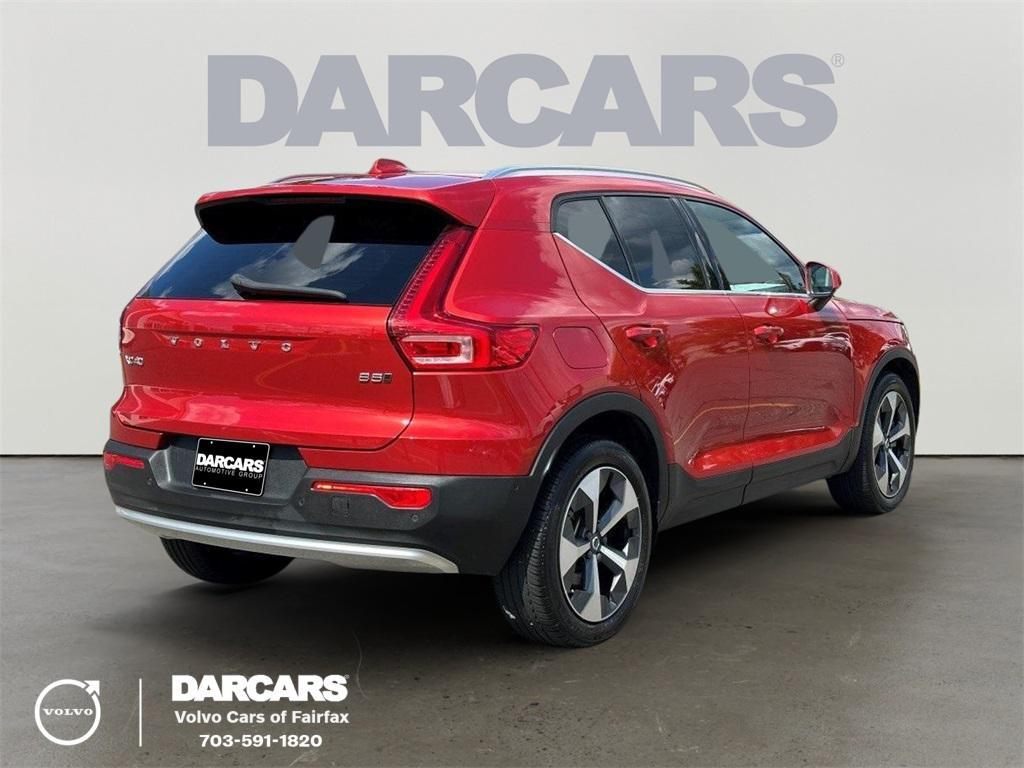 used 2023 Volvo XC40 car, priced at $29,700