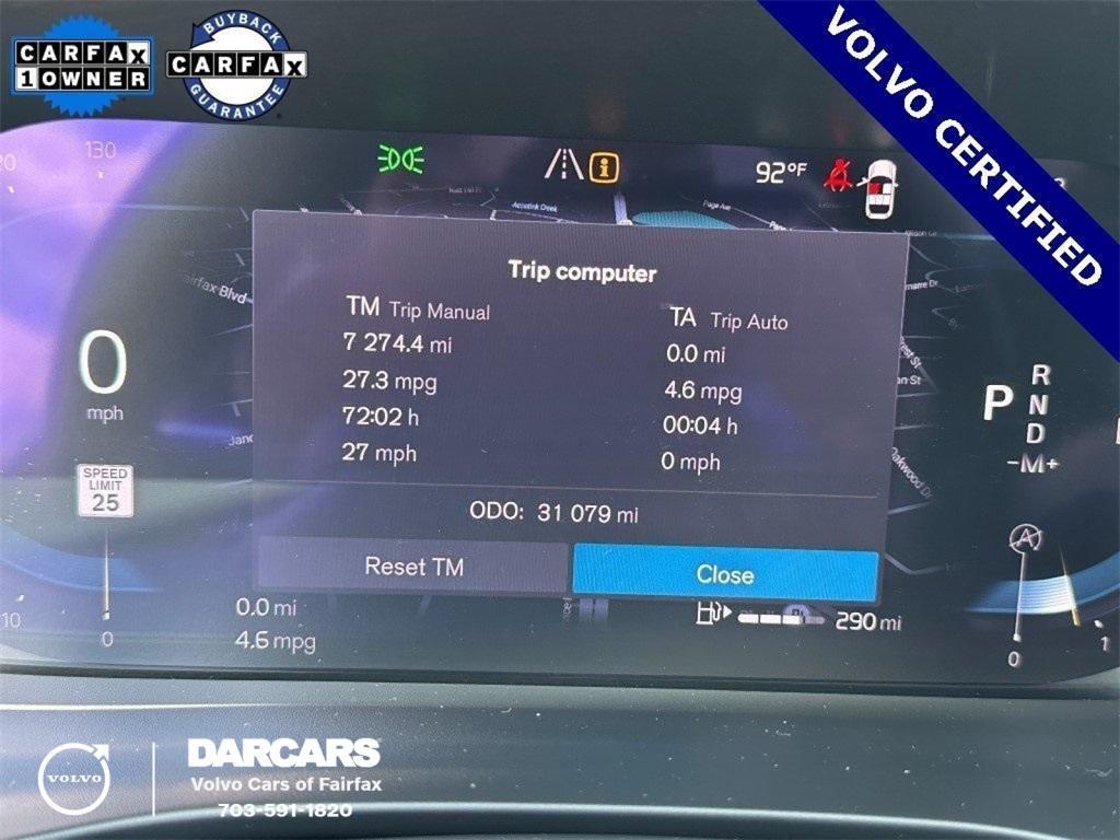 used 2023 Volvo XC40 car, priced at $29,700