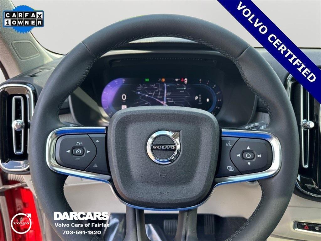 used 2023 Volvo XC40 car, priced at $29,700