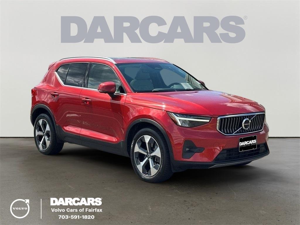 used 2023 Volvo XC40 car, priced at $29,700