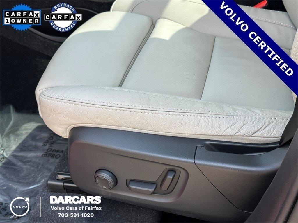 used 2023 Volvo XC40 car, priced at $29,700