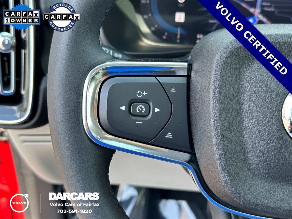 used 2023 Volvo XC40 car, priced at $29,700