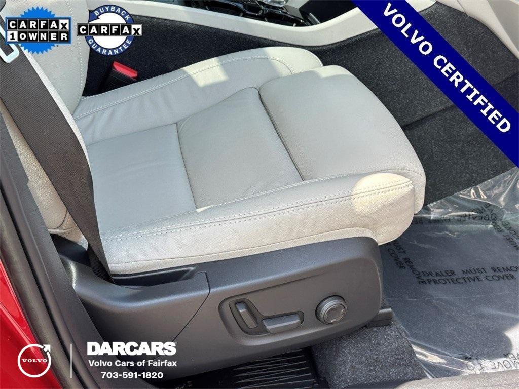 used 2023 Volvo XC40 car, priced at $29,700