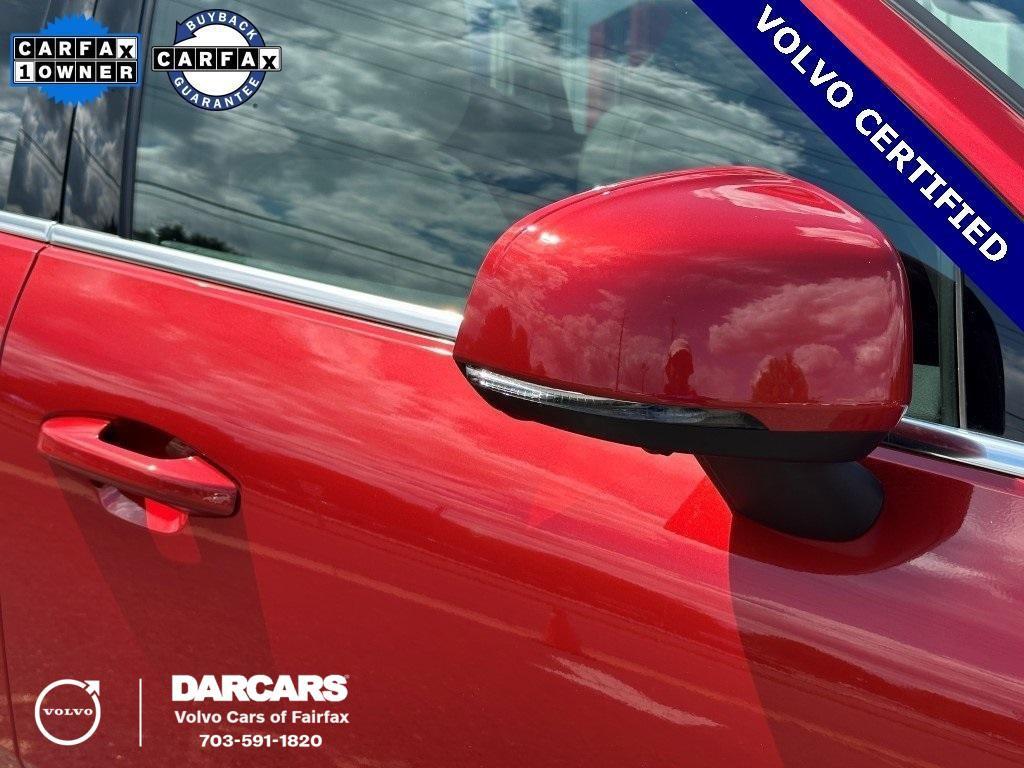 used 2023 Volvo XC40 car, priced at $29,700