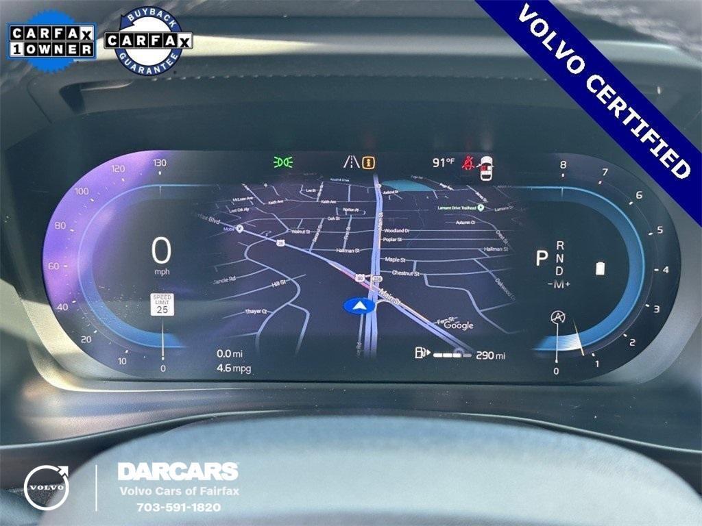 used 2023 Volvo XC40 car, priced at $29,700