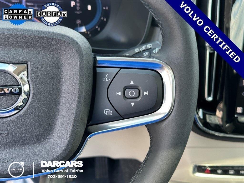 used 2023 Volvo XC40 car, priced at $29,700
