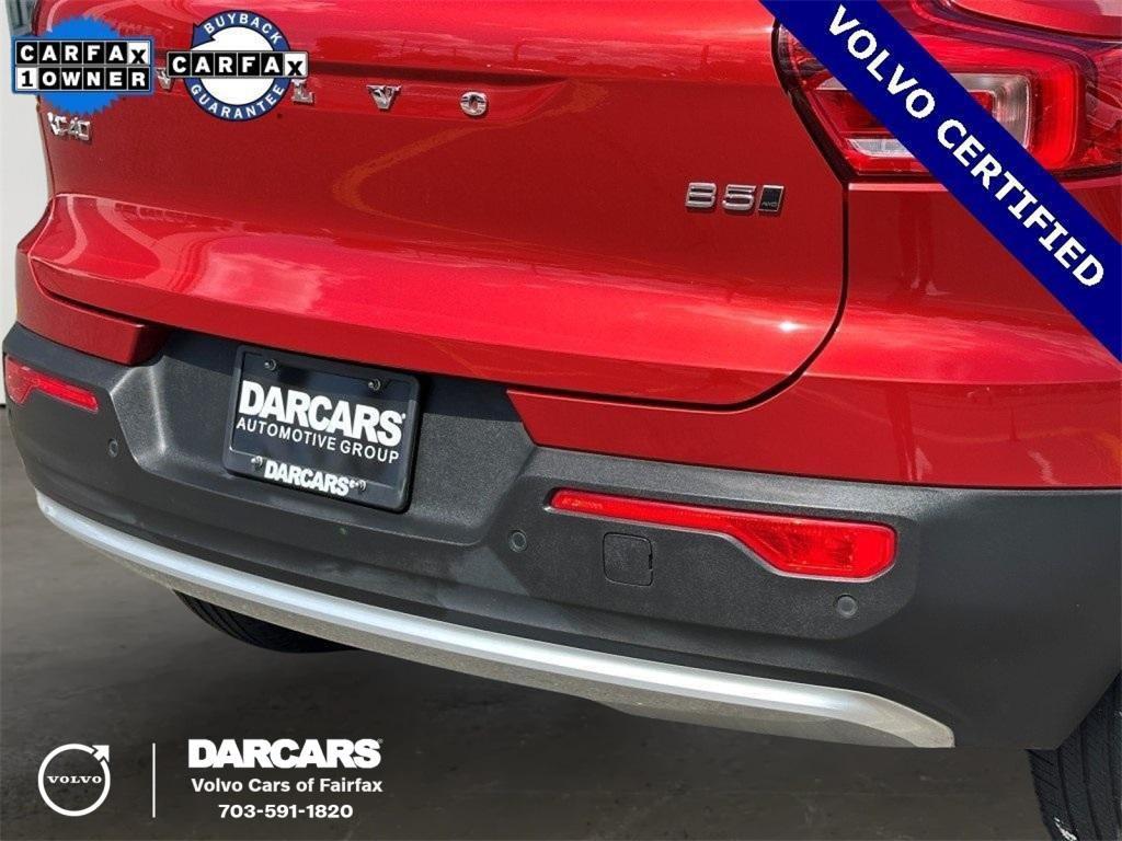 used 2023 Volvo XC40 car, priced at $29,700