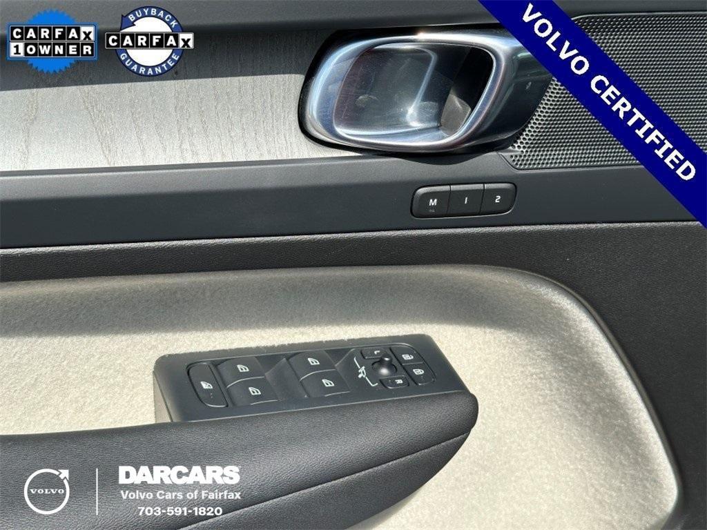 used 2023 Volvo XC40 car, priced at $29,700