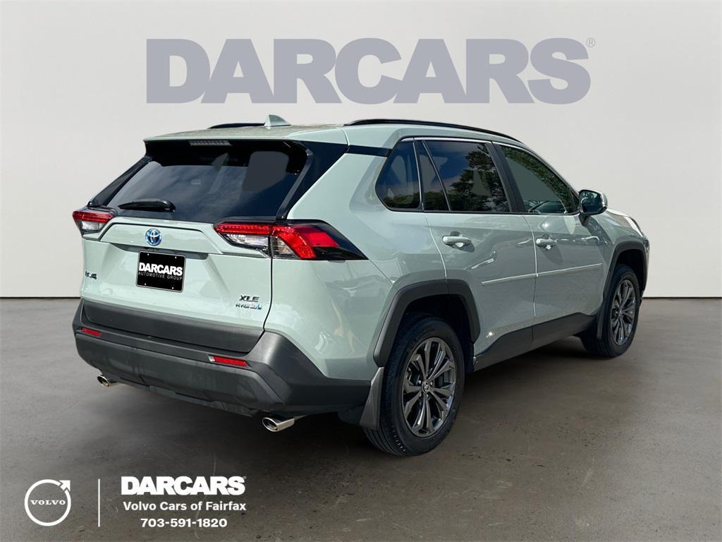used 2022 Toyota RAV4 Hybrid car, priced at $33,990