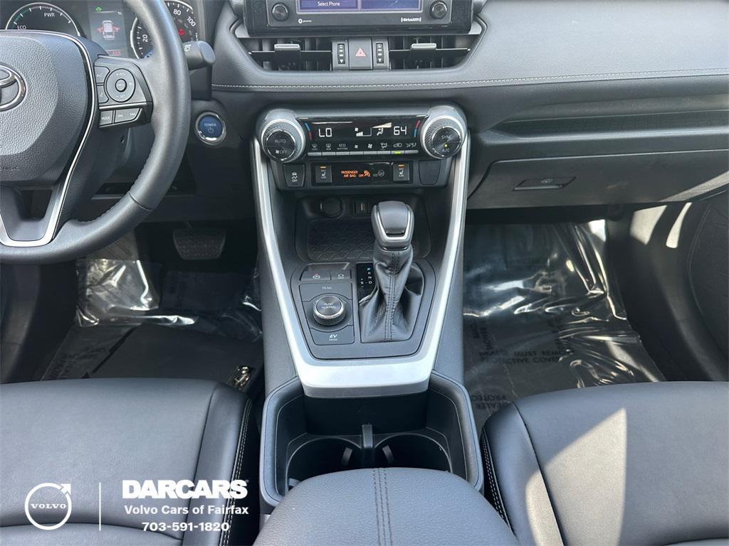 used 2022 Toyota RAV4 Hybrid car, priced at $33,990