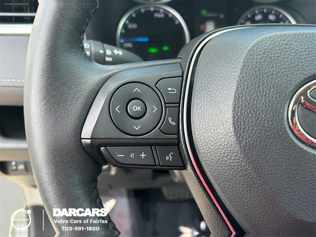 used 2022 Toyota RAV4 Hybrid car, priced at $33,990