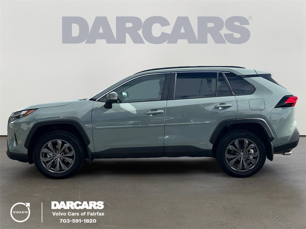 used 2022 Toyota RAV4 Hybrid car, priced at $33,990